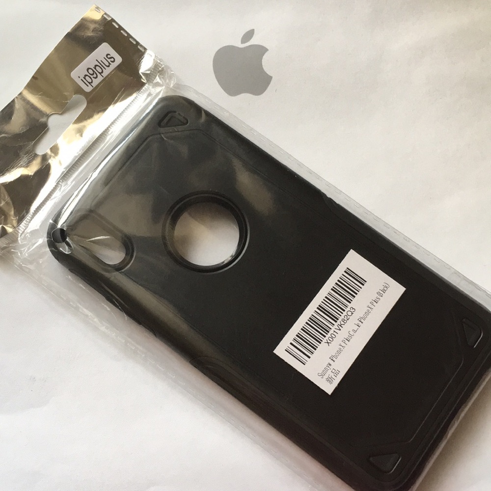 iPhone X Plus Case Hard Cover Defender window 6.5"